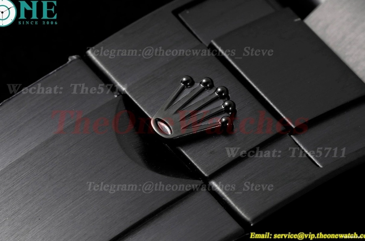 VS3135 SS DLC Green Blaken V6F Dot 40mm Submariner 0407